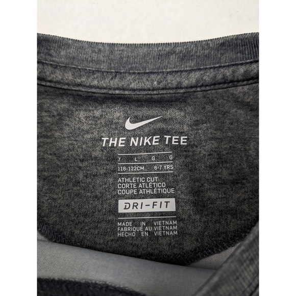 Nike Gray Athletic Tee - Picture 2 of 3